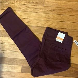 Old Navy Rockstar Mid-Rise Pant NWT Sz14
